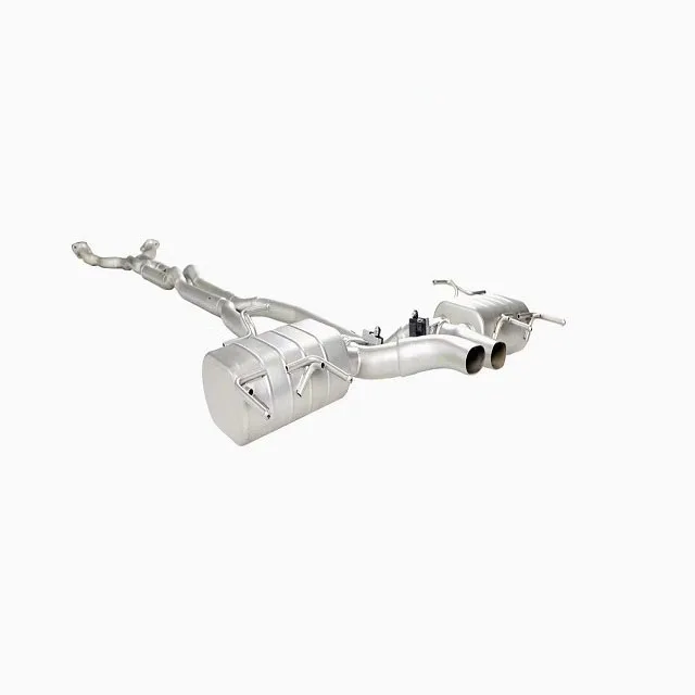 Stainless Steel Exhaust System Catback For Cadillac Ats-l 2.0t