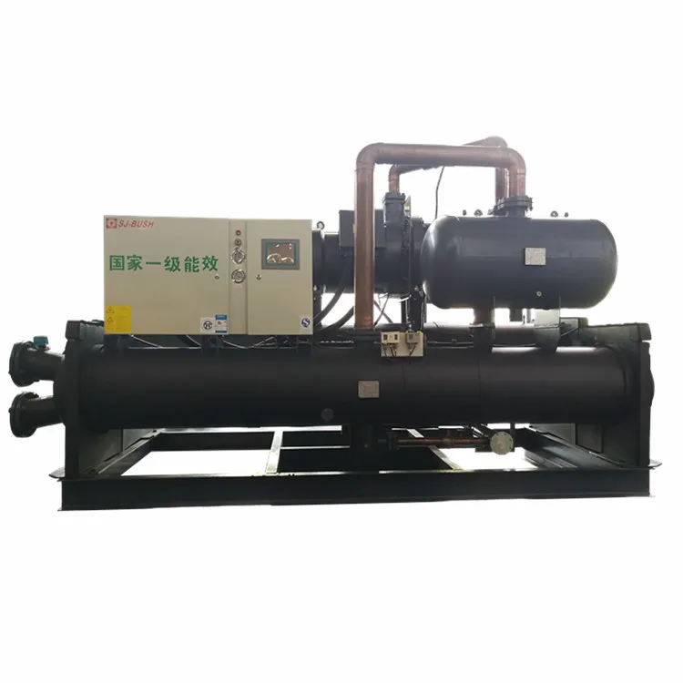Standard 350tr Industrial Water Chiller Commercial Water Chiller
