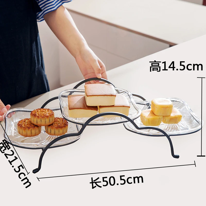 Dessert Holder Stand Display Desktop Dessert Display Stand Gold for Hotel Restaurant Metal Cake Stands for Wedding Cakes Stocked