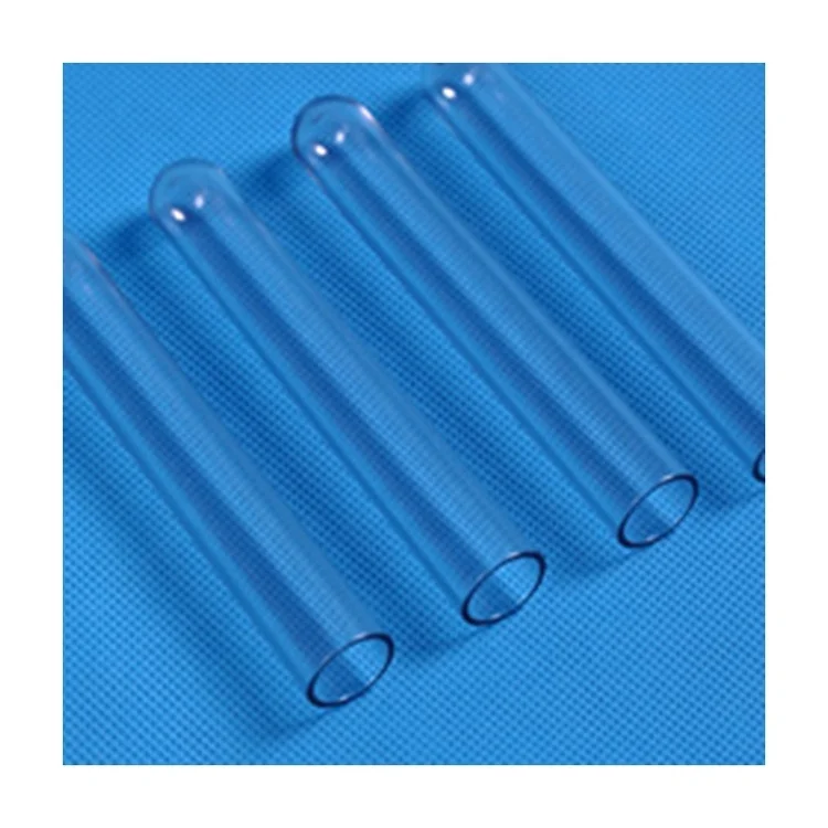 China Manufacturer Transparent Disposable Vacuum Tubes Needle Plastic Capillary Blood Collection Tube