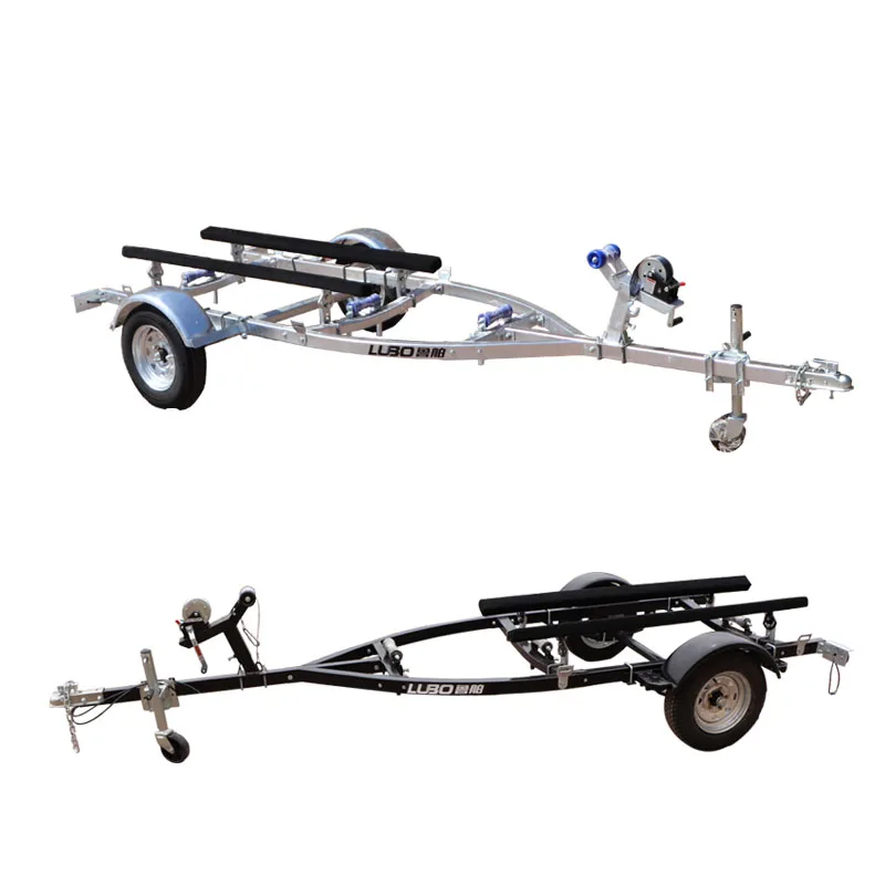 
China LUBO jet ski trailer galvanized jet ski trailers for sale 