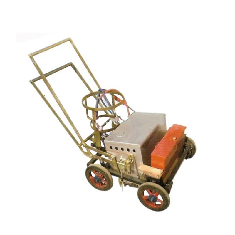 Zebra Crossing Line Road Painting Machine