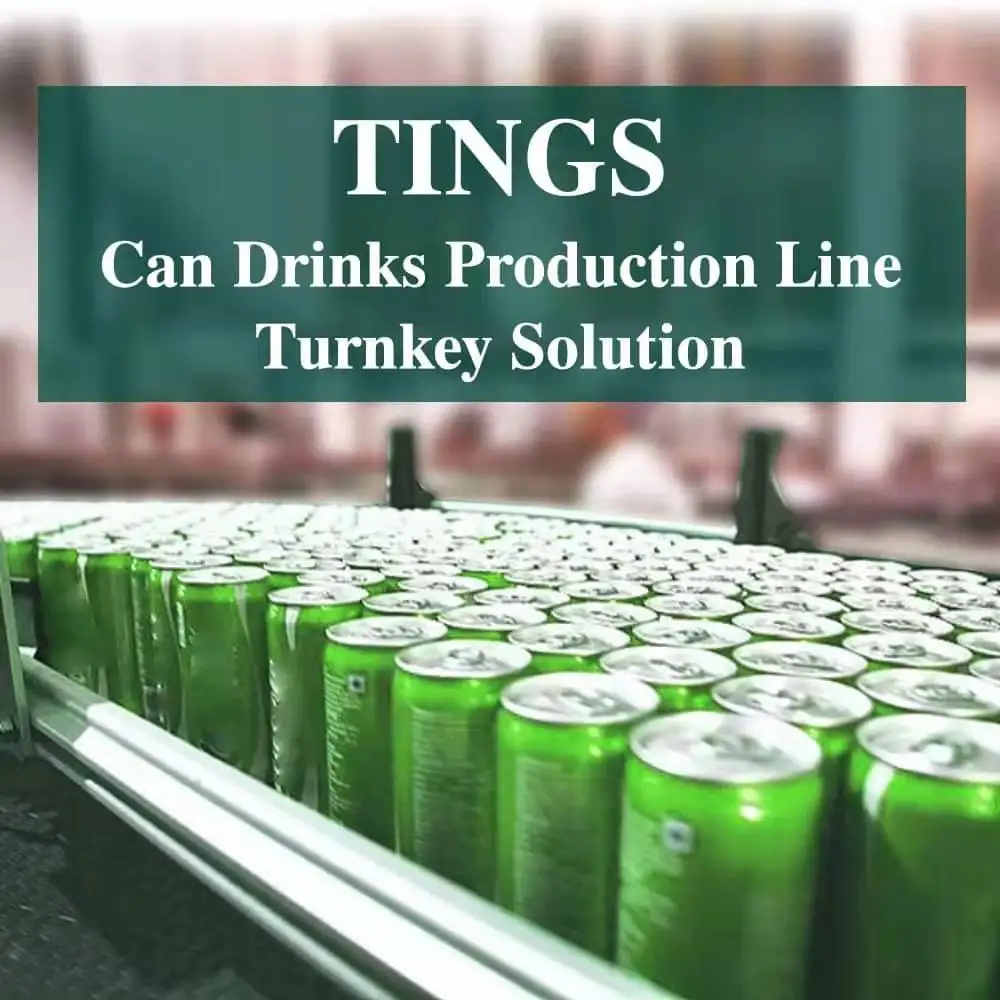 Frozen Carbonated Drinking Beverage Beer Aluminium Can Filing Machine