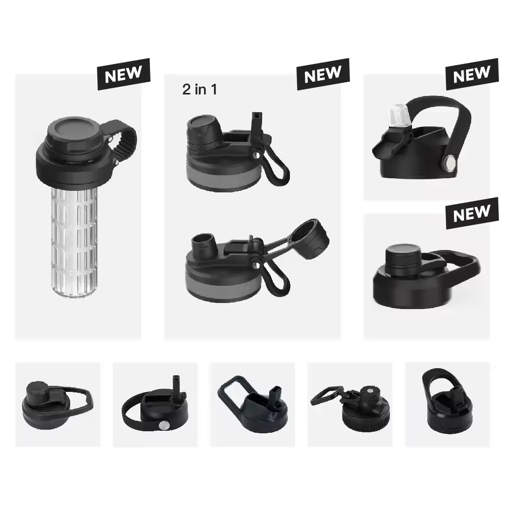 Custom BPA Free Sport Bottle Drinking Jug Water Bottle with Magnetic Cell Phone Holder