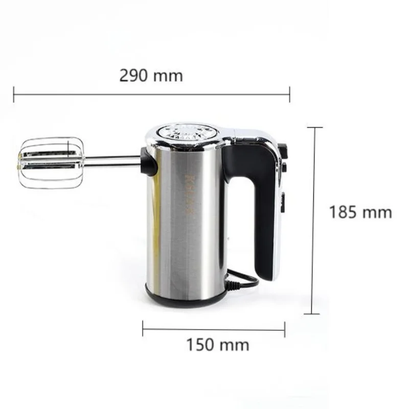 Household High Quality 600W Super Power 5 Speed 2-in-1 Blender Multi-function Immersion Electric Hand Mixer
