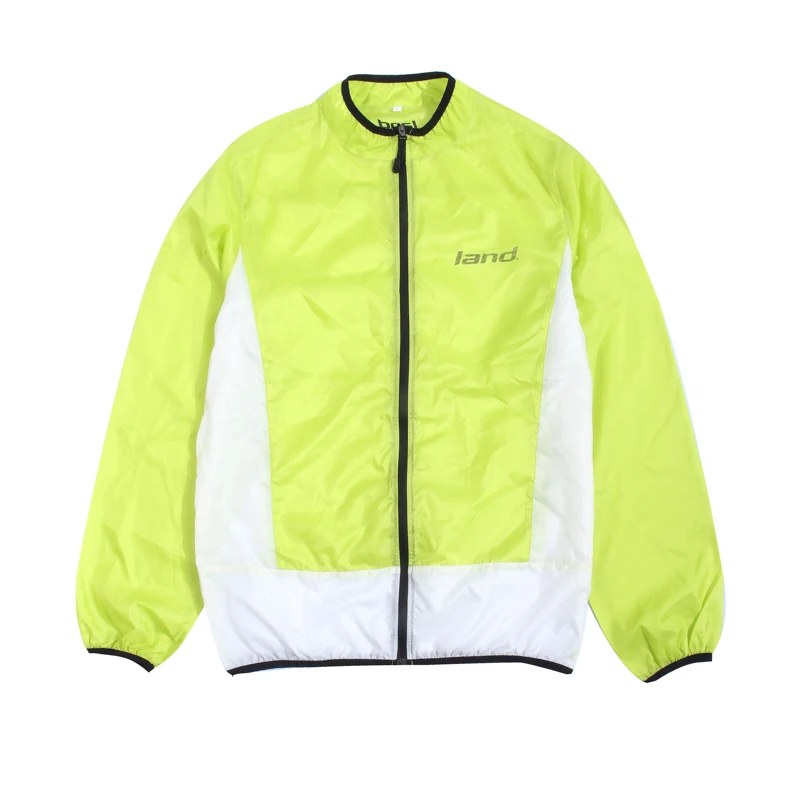 sport jacket lightweight  jacket foldable windbreaker with key way belt
