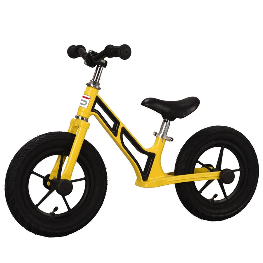 2021 new kids balance bike for sale/magnesium Alloy mini push bike for toddler / 12 inch wheel race cycle with cheap price