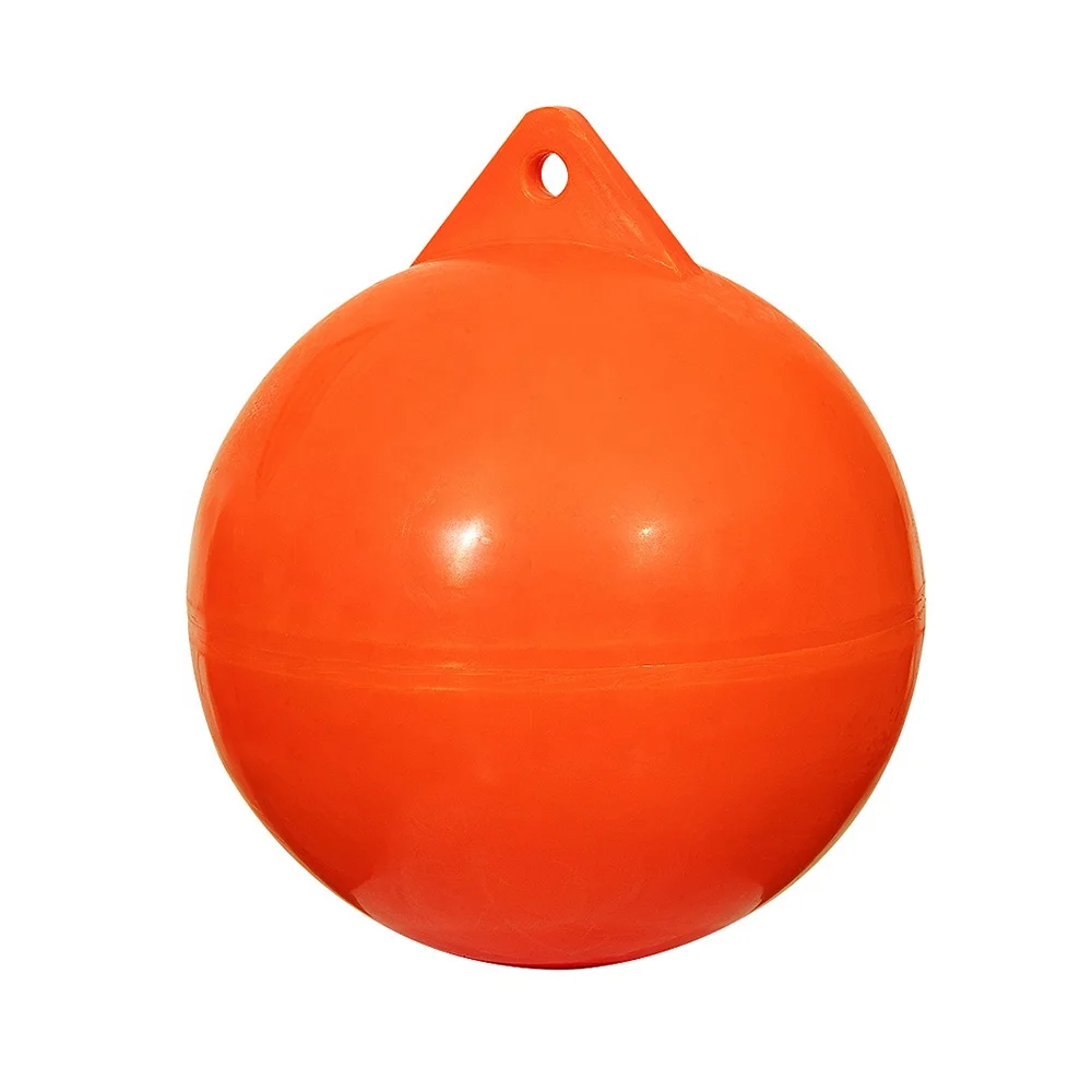 Polyethylene Buoy Mooring Buoy Foam filled Plastic Float Ball