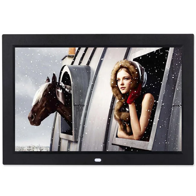 10 inch wall mount digital signage advertising player 10.1 inch 1280*800P IPS display screen monitor with USB SD slot Speaker