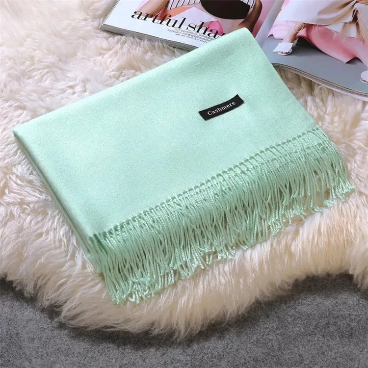 Womens shawl winter pashmina fashion scarf hijab wholesale hijabs supplier