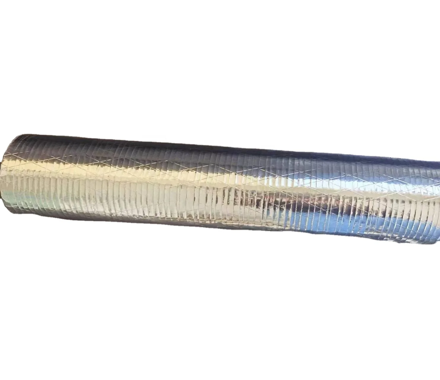 Aluminum Foil Laminated with Glass Fiber Mesh Composite Material Thermal Insulation Roll for Boards or Panels