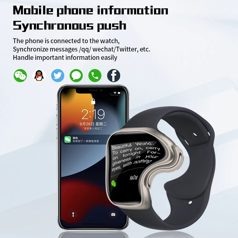 Relogio Inteligente Smart Watch Massive Personalized Dial Blood Pressure Monitoring  Cheap Smartwatch U88 Ultra SmartWatch S8