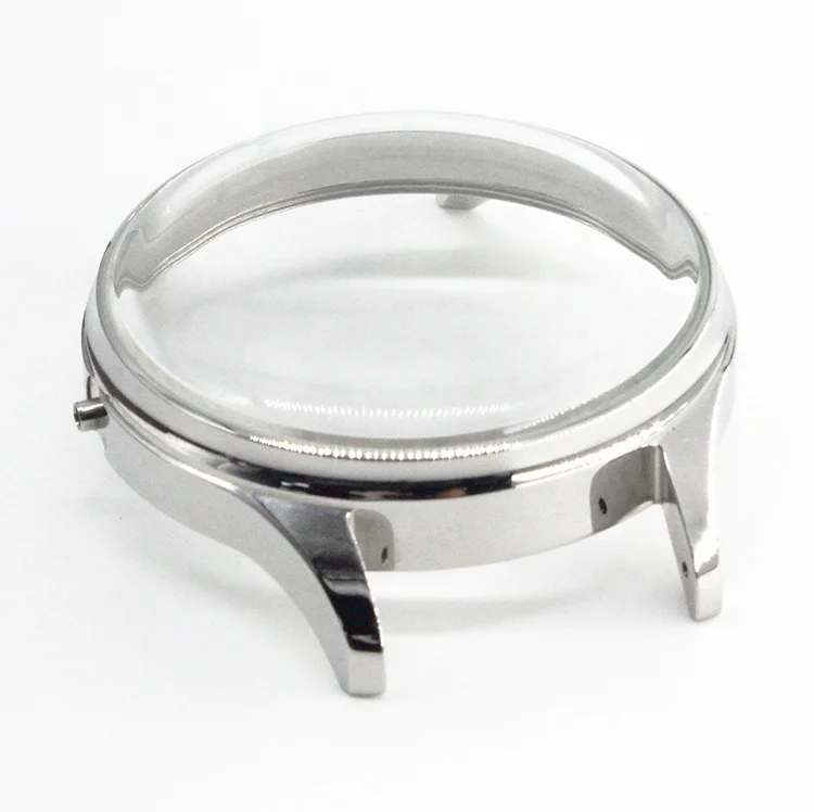 42mm Silver 316L Stainless Steel Wrist Watch Case Fit ETA 6497/6498 Seagull ST3600/3620 Movement SW200 nh35 nh36 ETA2824