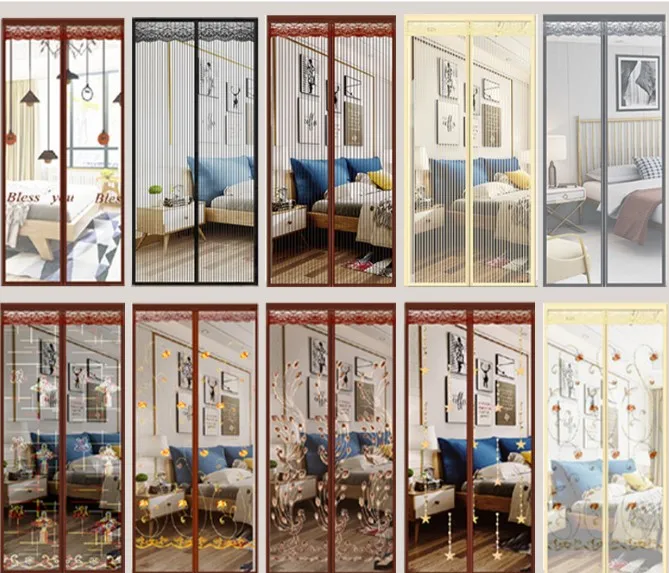 90*210cm Mosquito Door curtain Mosquito Nets For Doors magnetic door screen