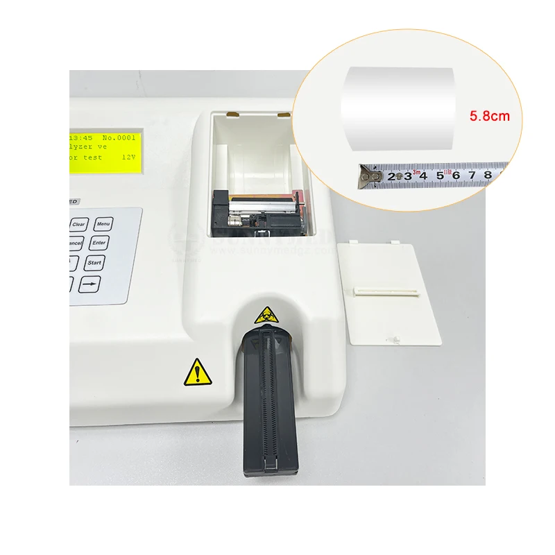 SY-B015V хорошая цена оборудование для анализа мочи 12 тест-полосок автоматический ветеринарный анализатор