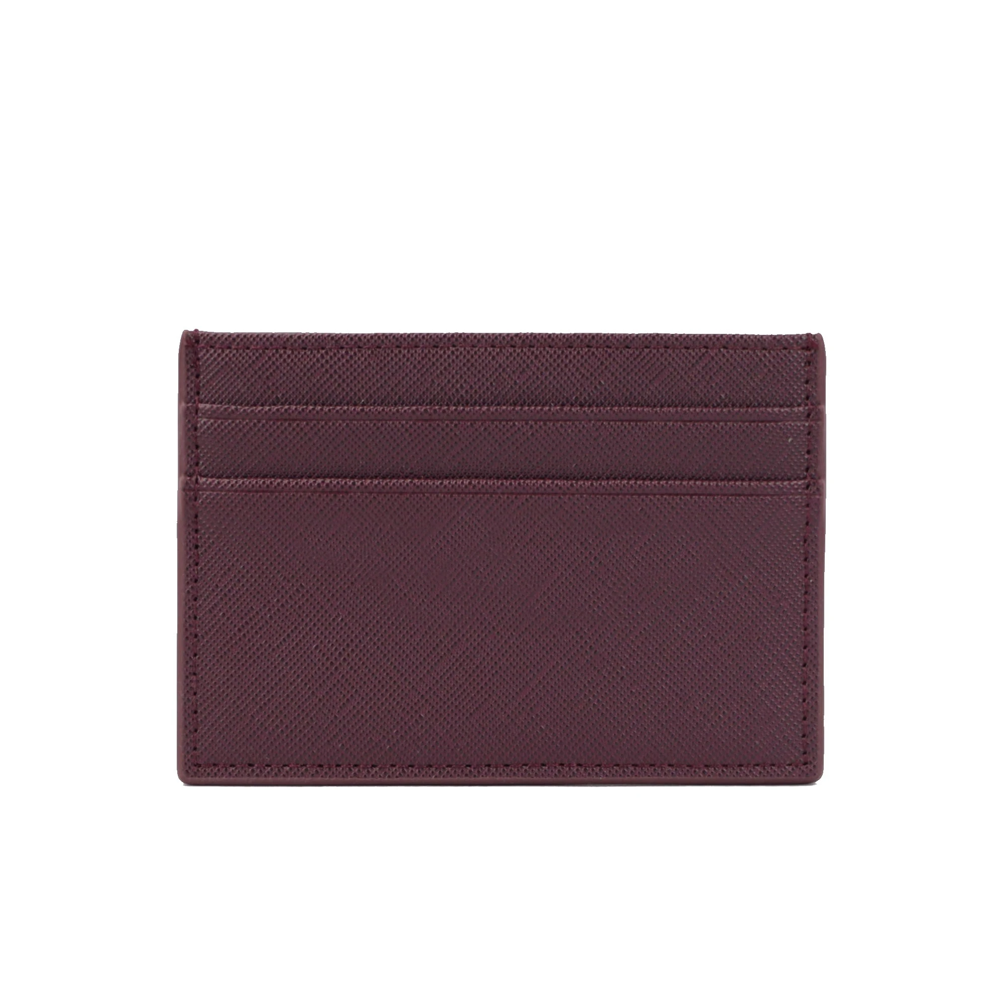 Индивидуальный Женский Роскошный мини-держатель для кредитных карт из искусственной кожи с передним карманом