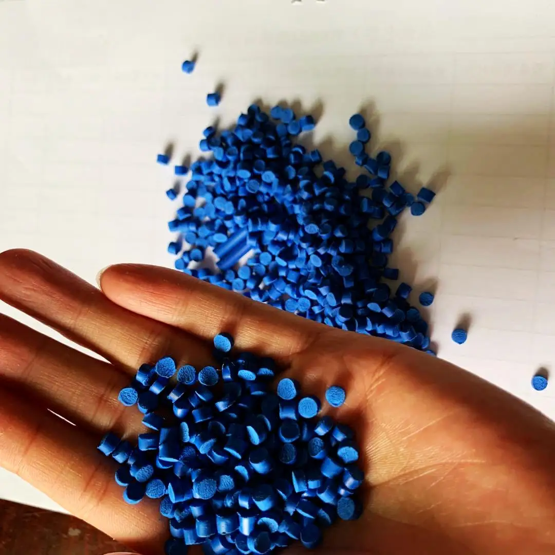 High Quality Raw Material Hardness PVC Granule PVC Compound For Shoes Soles