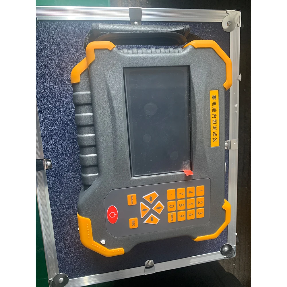 WD 6650 Battery internal resistance tester Internal Resistance Test Meter Electric high precision battery impedance test