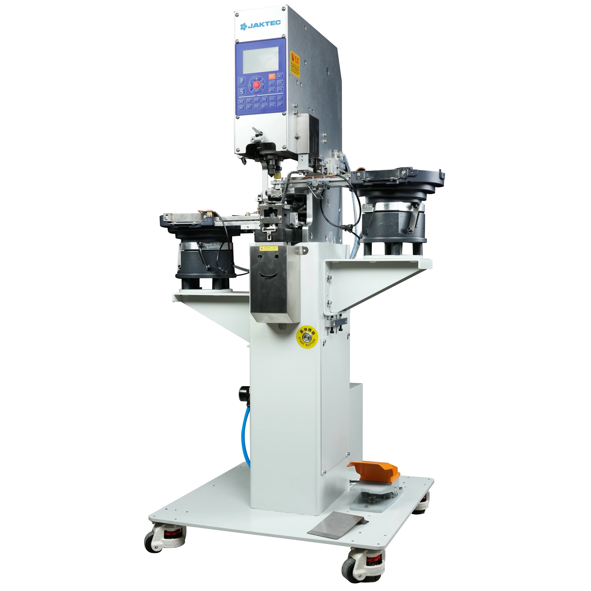 JK9915 Intelligent Automatic Button Attaching Machine