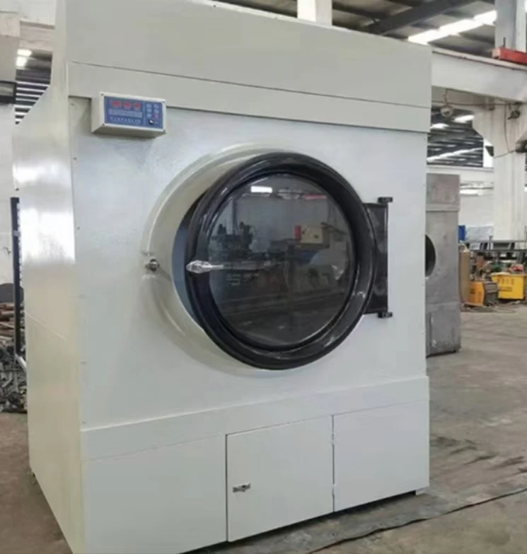 50 kg Manufacturers promote automatic clothing fabric drying and drying industrial dryers