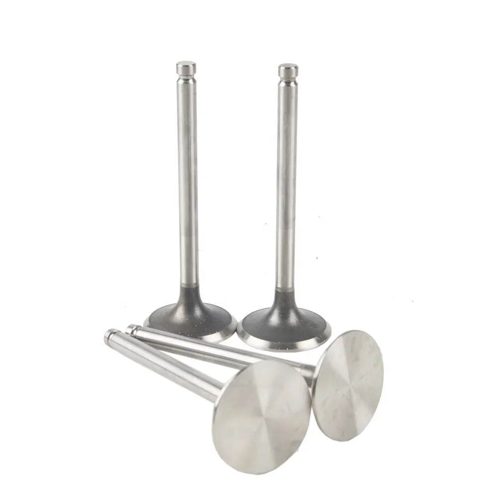 YZ4105ZLQ Truck Diesel Engine Part Intake And Exhaust Valves For Jac 1040 truck parts