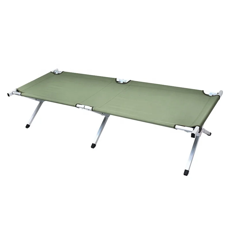 Marching bed outdoor leisure lunch break folding bed hospital nursing bed disaster relief emergency camping