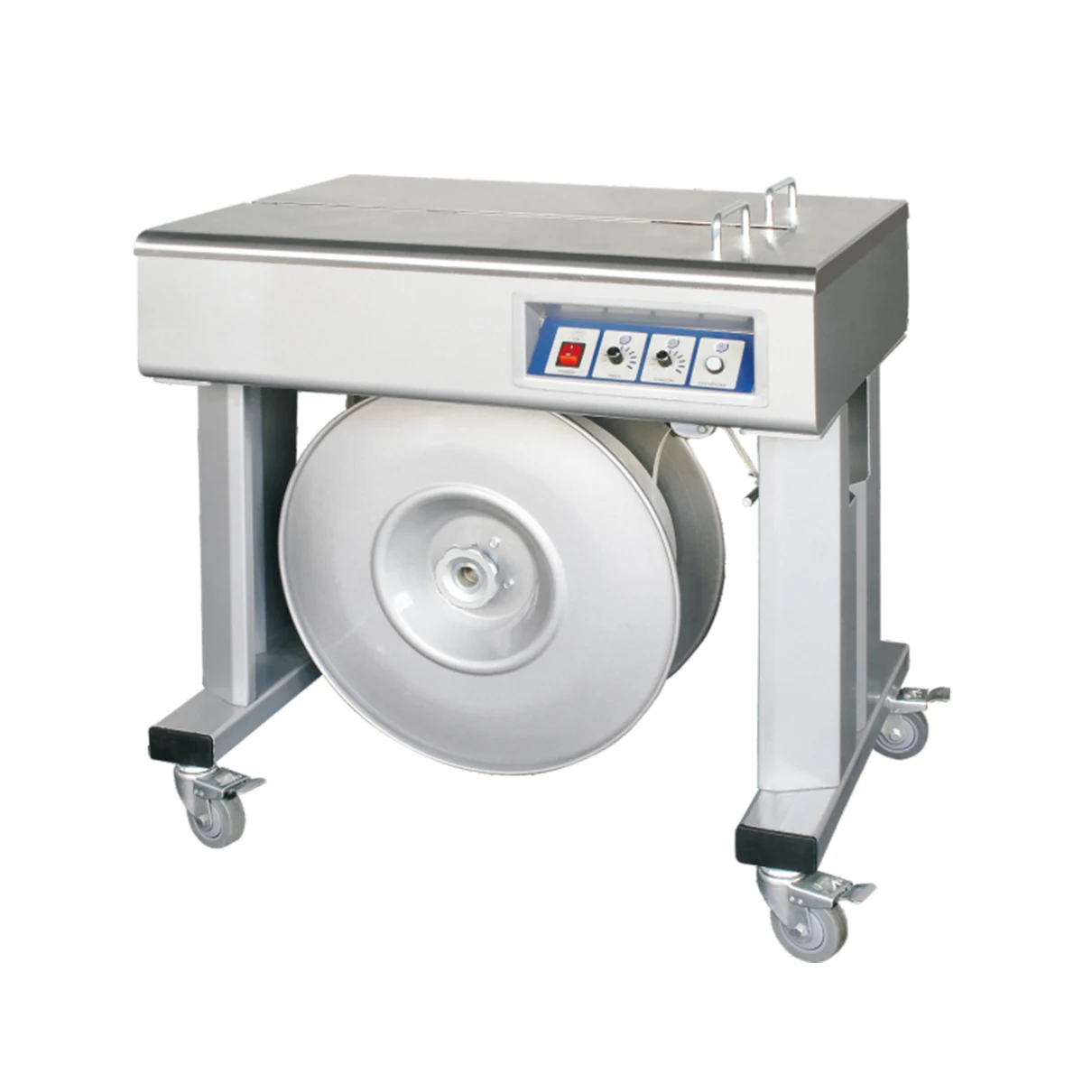 YS-A2 Semi Automatic Strapping Machine For PP Strapping Material