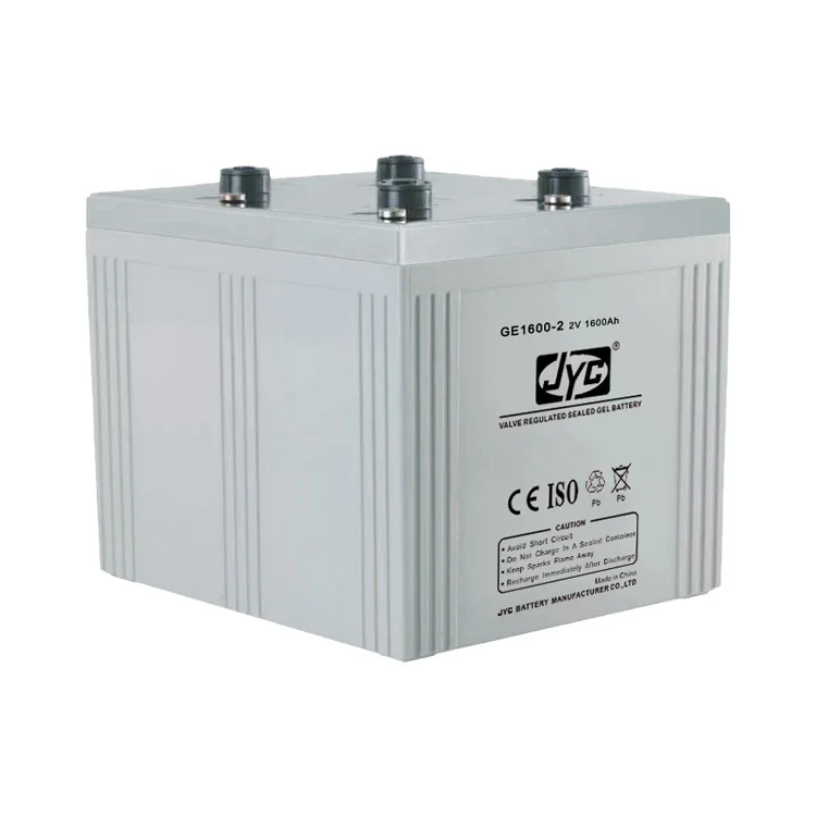 Best design excellent sealed solar battery 12v 1600ah