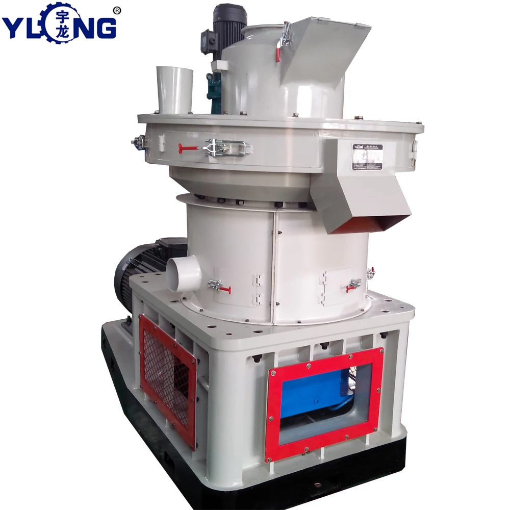 YULONG XGJ560 1-1.5ton/h bamboo powder pelletizer machine