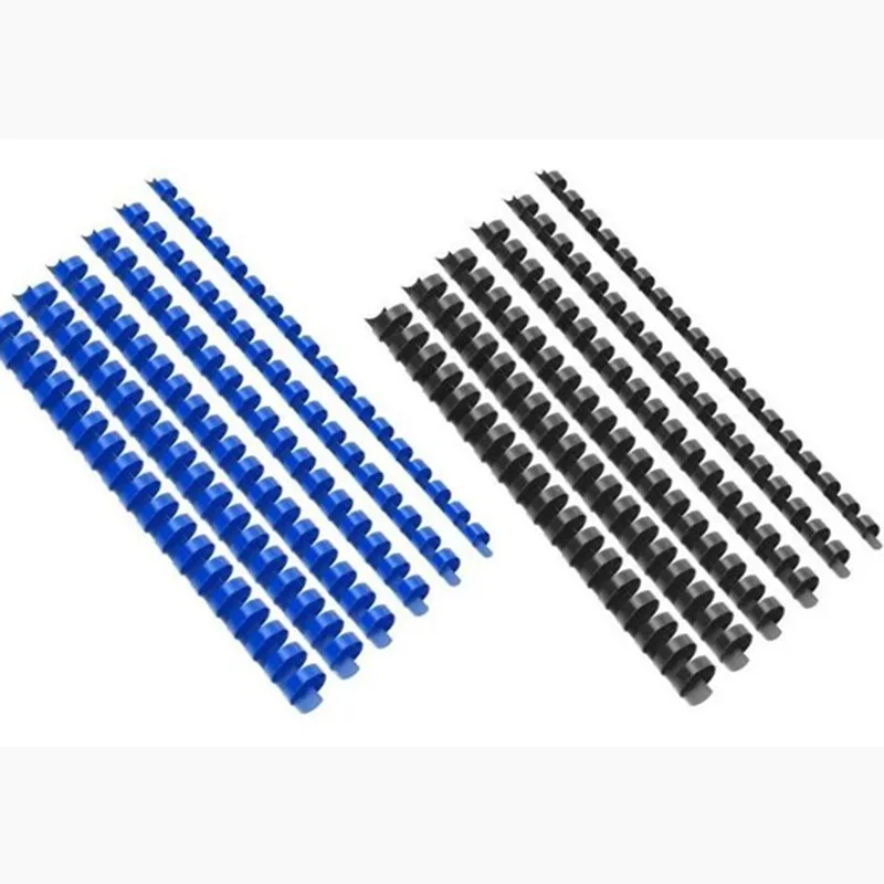 21 кольцо спиральный пластиковый скрепляный гребень a4 a3