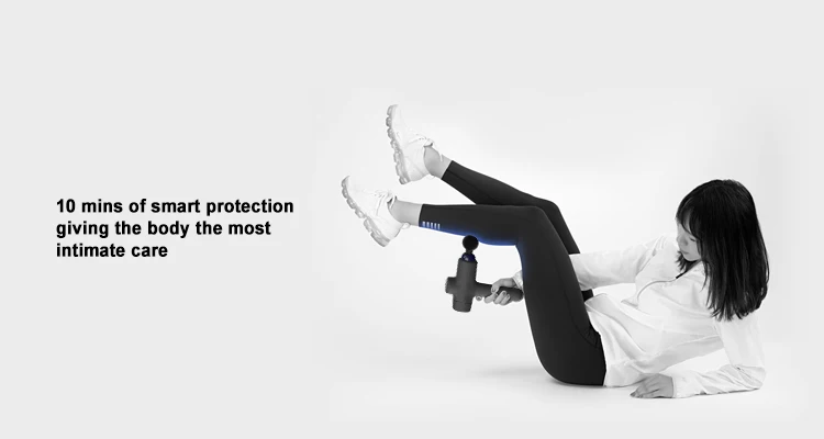 
Latest Design Muscle Massage Gun Deep Tissue Massager Fascia Massager 