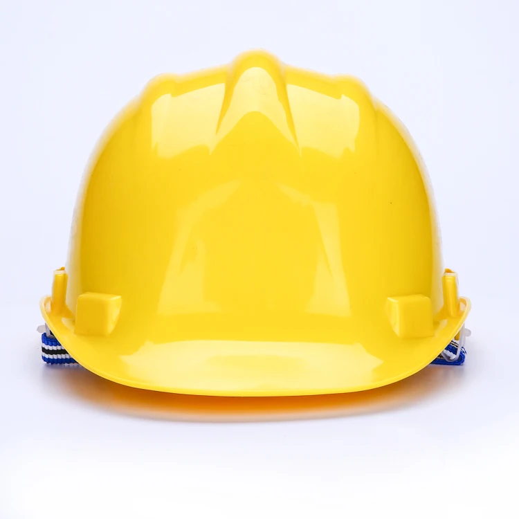 Customized height safety helmet for work at and rope
