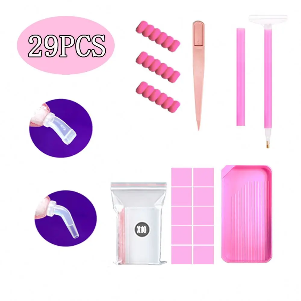 5D Box Diy Embroidery Tools Beads Storage Container Diamond Painting Accessories