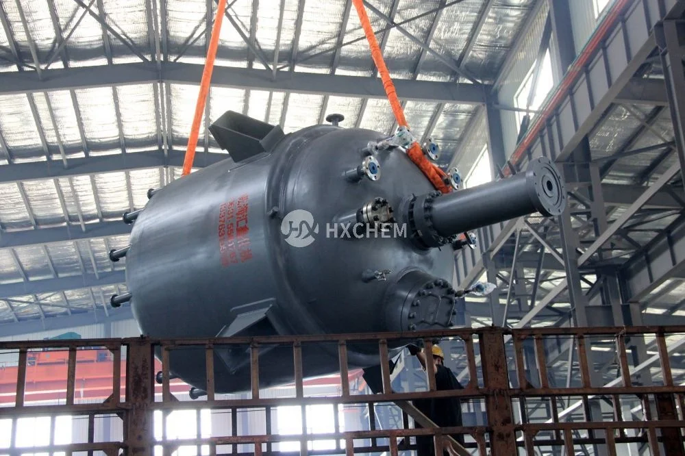 ASME certified high pressure reactor vessels