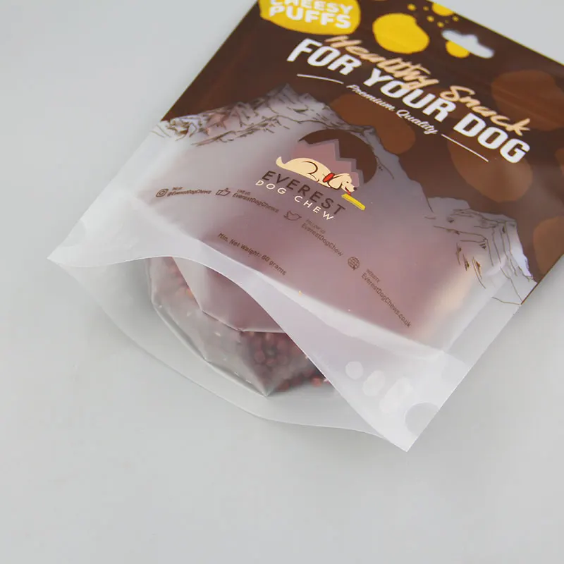 DQ PACK индивидуальный дизайн логотипа закрывающийся 1 кг 2 5 10 сумка-мешок для хранения сухих влажных продуктов собак