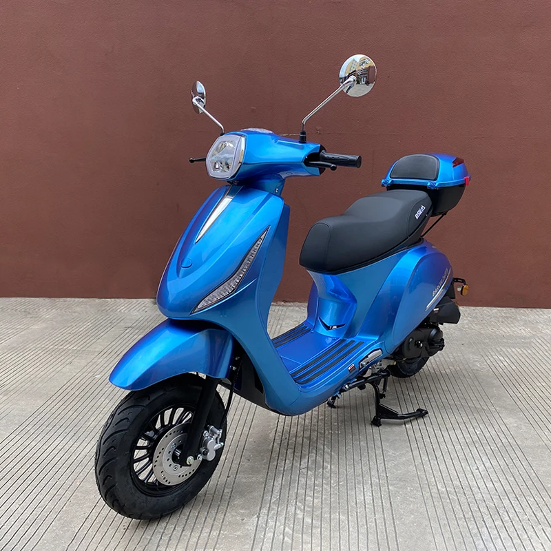 Hot selling EEC Certificate 50 cc with Hydraulic Suspension 139QMB GY6 Engine ECU Ignition Motorcycle from China Factory