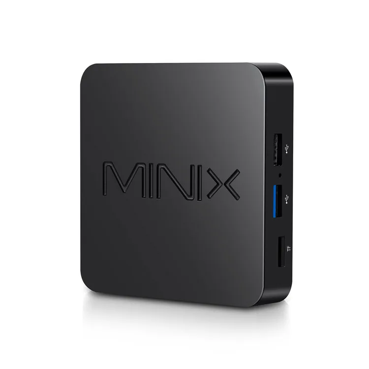 Смарт ТВ-бокс с сертификатом Google, MINIX NEO T5, 2 ГБ + 16 ГБ, четырехъядерный процессор Amlogic S905X2, 64 бит, поддержка 4K Ultra HD, Android 9,0, ТВ-бокс