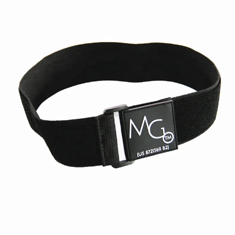 Elastic Unnapped Medical Band High Elastic Bandage Elastic Hook And Loop Fastener Strap Elastic Band With Buckle