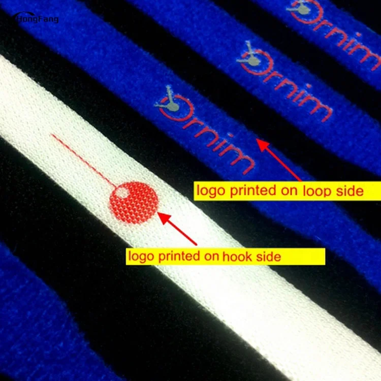 Double Sided Cable Tie Hook and Loop