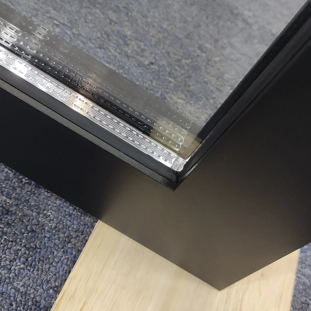 Double glazed windows casement windows best aluminium windows thermal break system