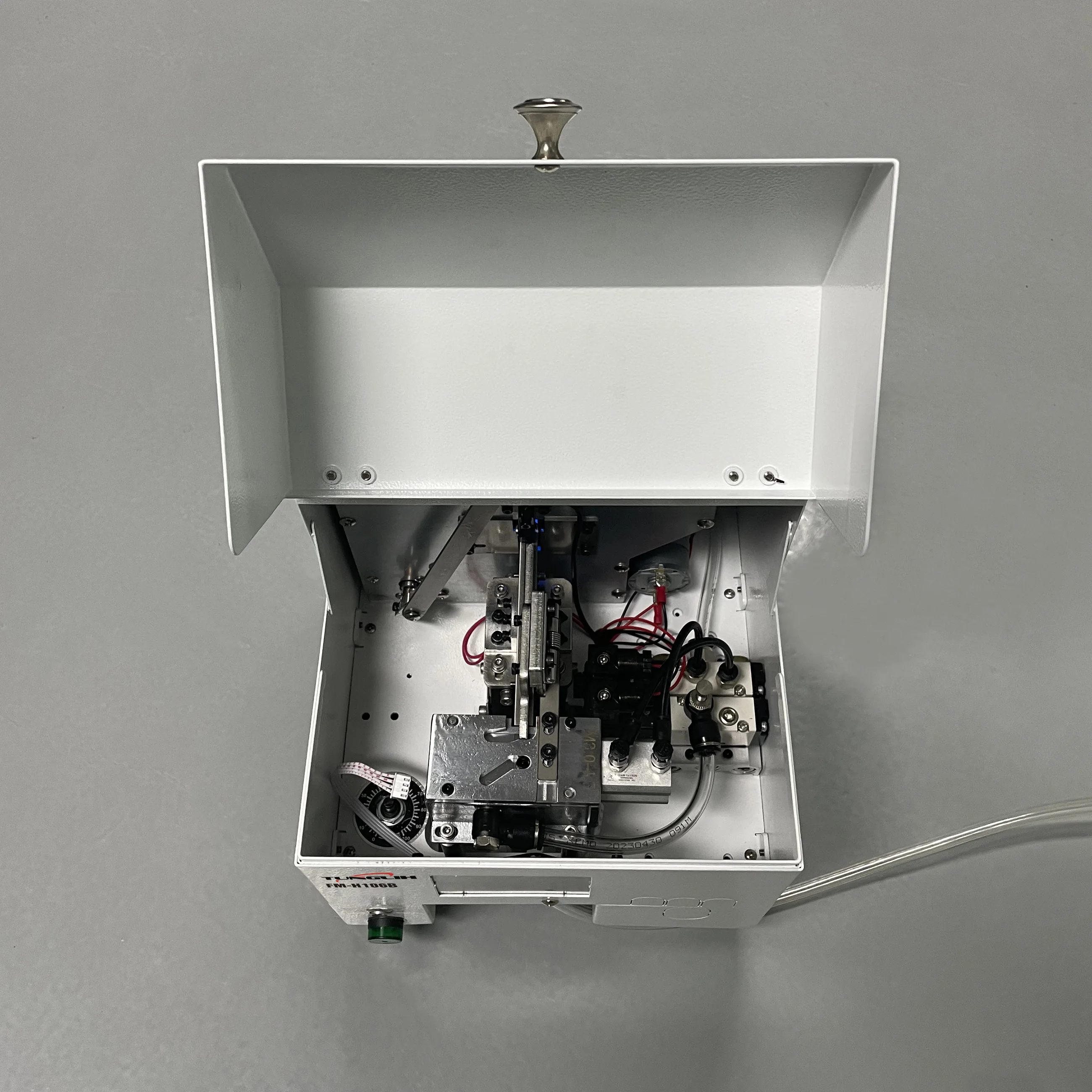 Blowing type automatic screw feeder conveyor machine FM-H106B for electric screwdriver