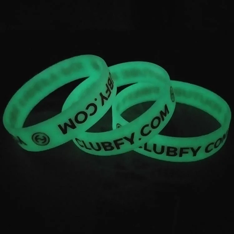 Promotional High Quality Sports Silicon Wrist band Custom Silicone Bracelet Wristbands With Logo