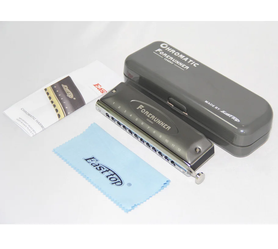 
T1248NV easttop harmonica chromatic diatonic harmonica for sale 