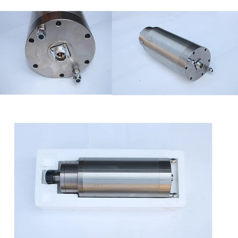 125mm 4.5KW high speed electric motor spindle
