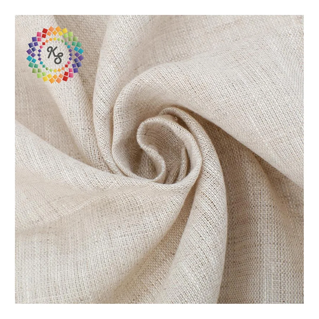 120GSM Breathable Linen Fabric For Shirt
