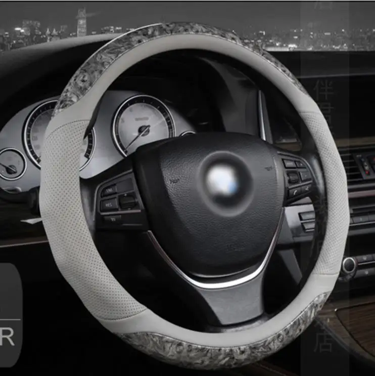 Factory Color Support Custom car accessories Steering Wheel Cover