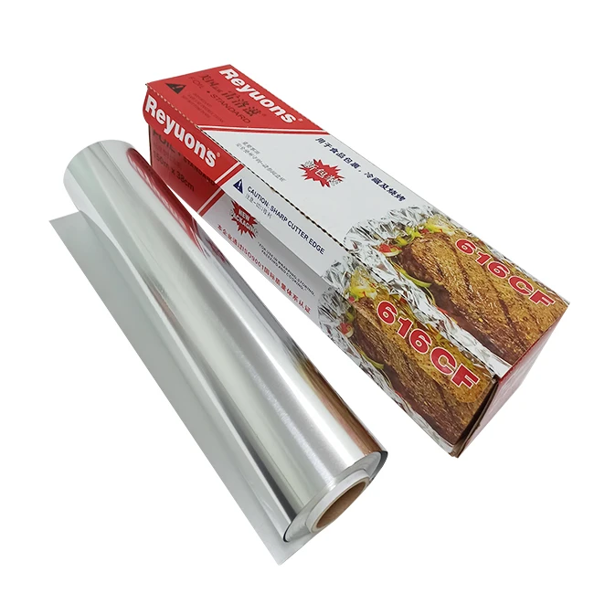 
Package aluminium foil caterer foil for food foil roll for oven 