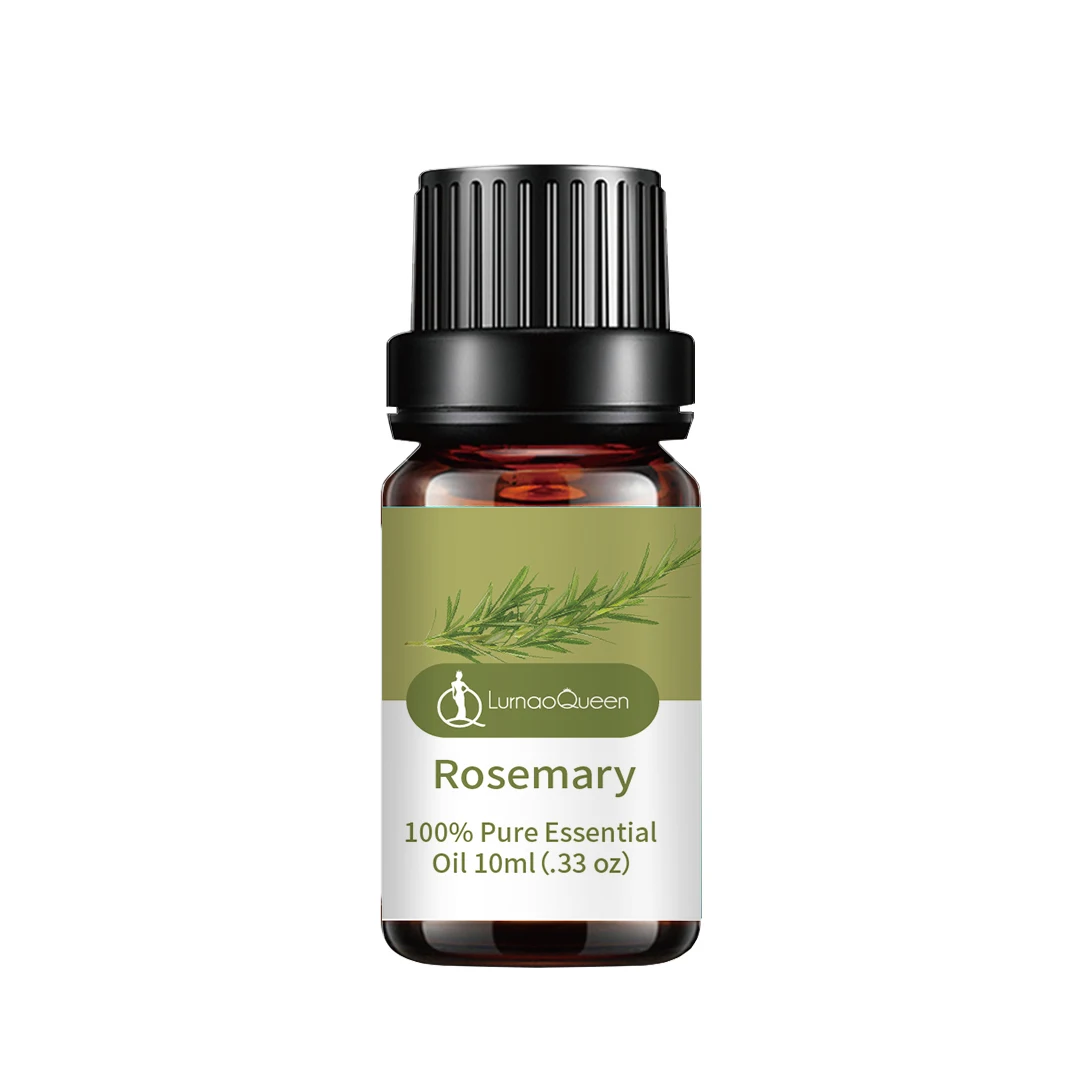 Rosemaryd natural essential oil nourishes hair roots and reduces greasy feeling essential oil