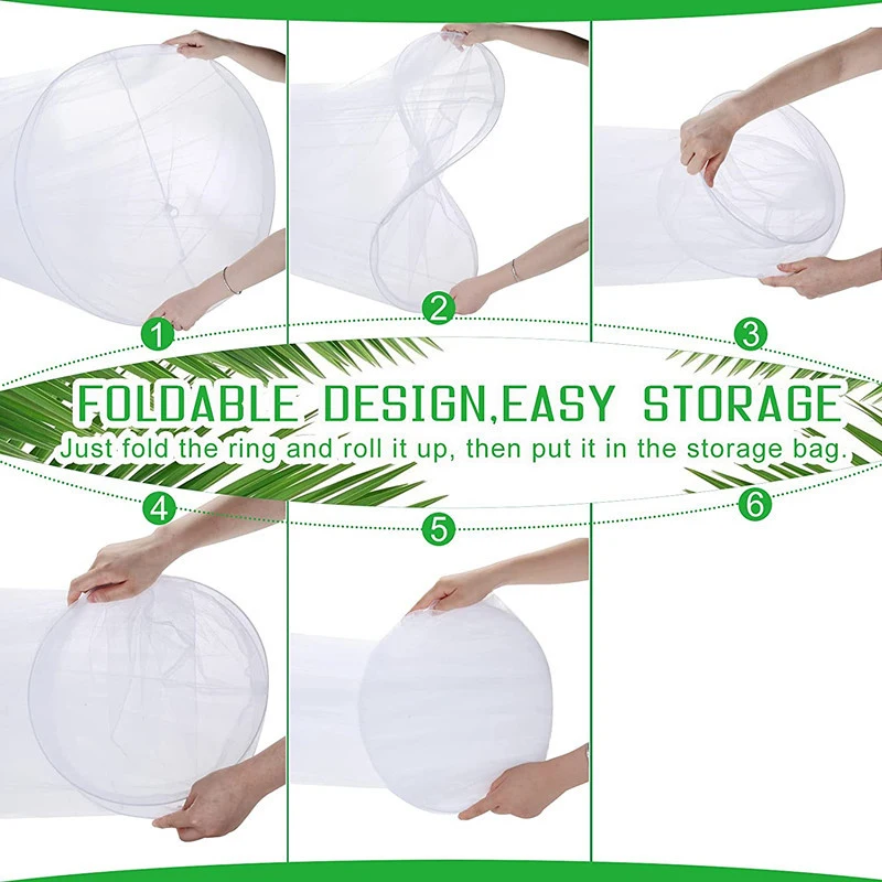 Suspended domed mosquito net mosquito net