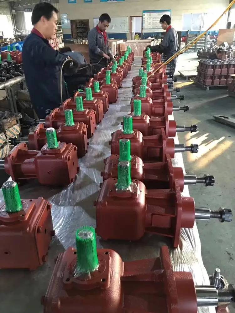 agricultural lawn mower gearbox Tiller Agricultural Gearbox For Flail Mower